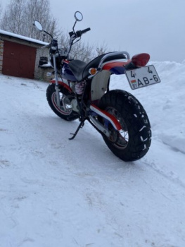 Suzuki RV VanVan 200, 2002 г.