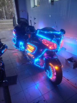 Honda Gold Wing GL 1800, 2002 г.