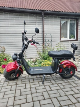 Citycoco X7 PRO GT, 2024 г.