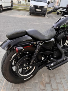 Harley-Davidson Sportster 1200 NS, 2018 г.