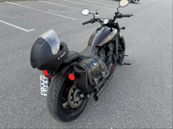 Indian Scout sixty bobber, 2021 г.