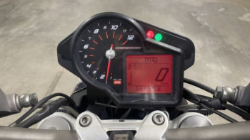 Aprilia Shiver 750, 2014 г.