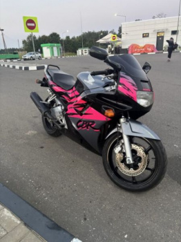 Honda CBR f2, 1993 г.