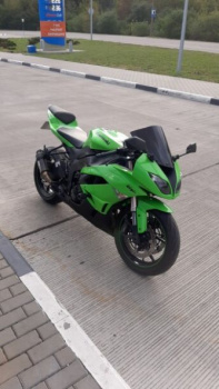 Kawasaki ZXR ZX6R, 2009 г.