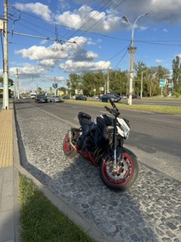 Suzuki GSX-S стрит, 2019 г.