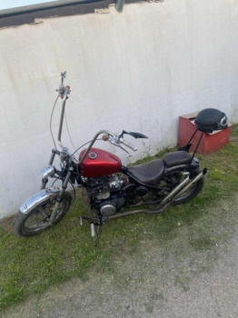 Honda CB кроссовый, 2016 г.