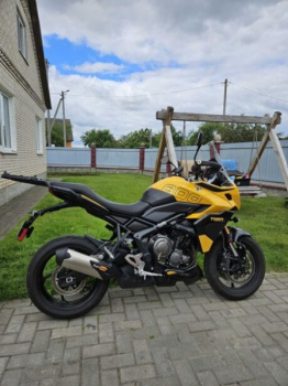 Triumph Tiger, 2025 г.