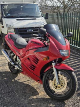 Suzuki RF 600, 1993 г.