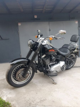 Harley-Davidson Fat Boy, 2012 г.