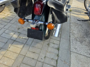 Honda VT, 1998 г.