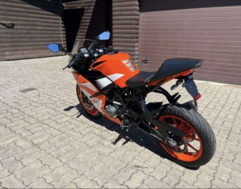 KTM 125, 2017 г.
