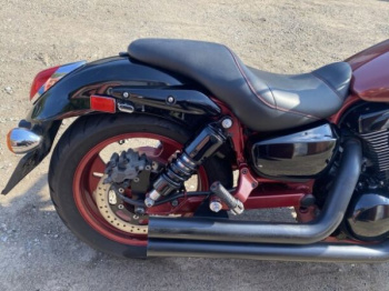 Kawasaki Vulcan 1600 mean streak, 2007 г.