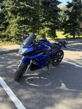 Yamaha FZR FZ6R, 2012 г.