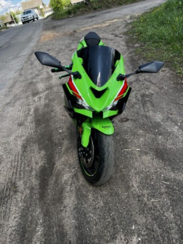 Kawasaki ZXR ZX6R, 2024 г.