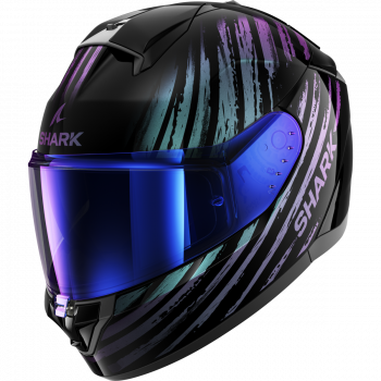 Шлем shark ridill 2 assya blue purple