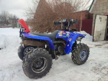 Yamaha YFM 350 Wolverine, 2001 г.