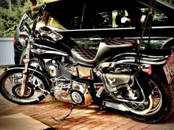 Harley-Davidson Dyna FXDWG, 2003 г.
