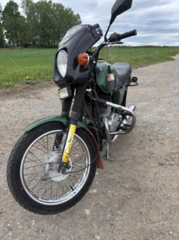 Jawa 638, 1986 г.