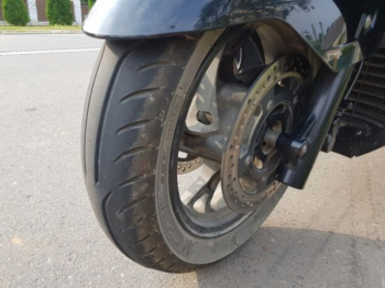 Suzuki Skywave 400 S-Type, 2007 г.