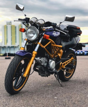 Honda VTR 250, 2003 г.