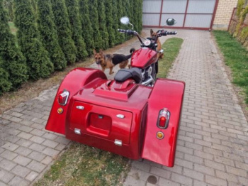 Indian Scout Трайк, 2020 г.