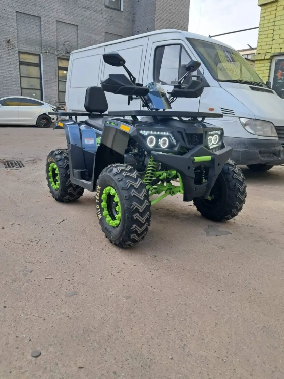 Утилитарный Motoland Wild Track LUX, 2026 г.