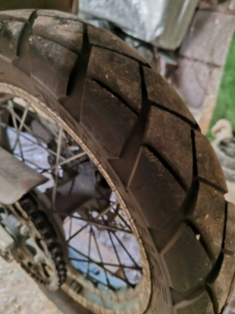 Kawasaki KLR, 2008 г.