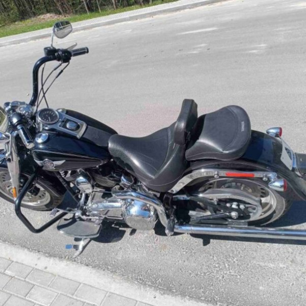 Harley-Davidson Fat Boy FLSTF, 2011 г.