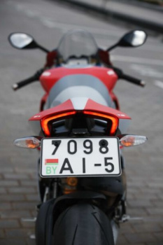 Ducati Panigale V4S CORSE, 2019 г.