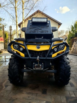 BRP Outlander MAX XT, 2016 г.