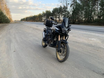 Honda CRF 1100A4 Africa Twin Adventure Sports ES, 2021 г.