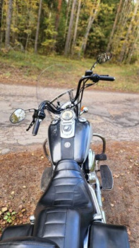Harley-Davidson Dyna FXDC Super Glide Custom, 2010 г.