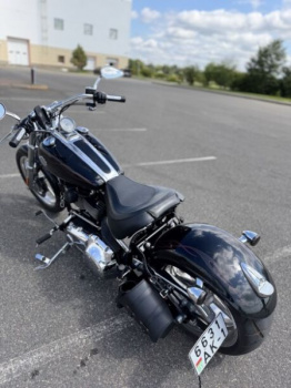 Harley-Davidson Softail fxcwc Roker c, 2008 г.