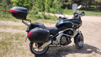 Kawasaki Versys, 2007 г.
