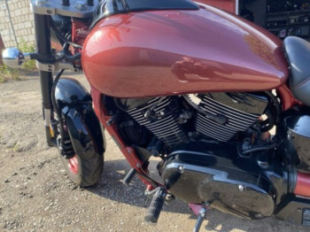 Kawasaki Vulcan 1600 mean streak, 2007 г.