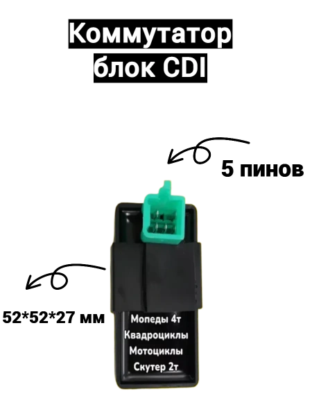Коммутатор зажигания на Hors Alpha, 2024 г.