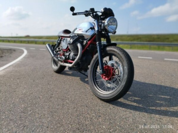 Moto Guzzi V V7 II racer, 2014 г.