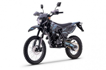 BSE Z1 Y Cortex Black/Blue, 2025 г.