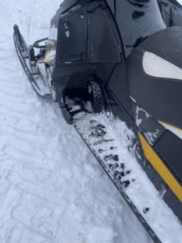 Ski-Doo Rotax 600 Е тес, 2012 г.