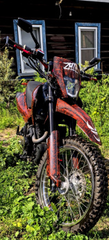Эндуро Racer Panther, 2023 г.