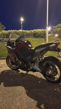 Honda VFR 1200F, 2010 г.