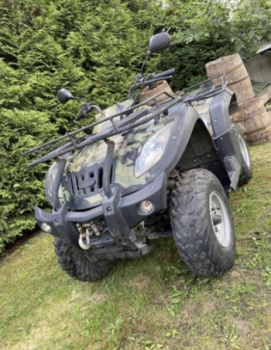 Jianshe ATV, 2009 г.