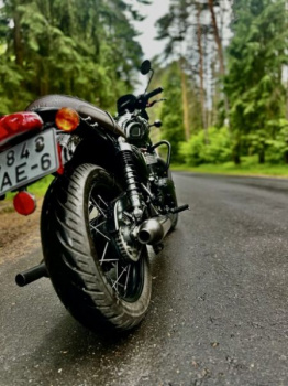 Triumph Bonneville Black, 2017 г.