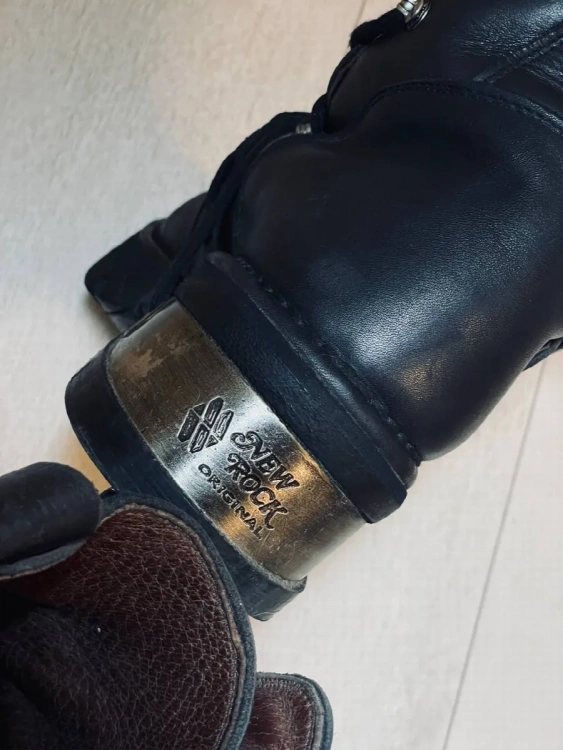 Мото ботинки New rock archive y 2k rap 