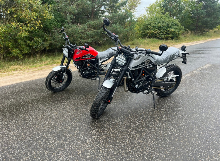 Стрит ROCKOT SCRAMBLER, 2026 г.