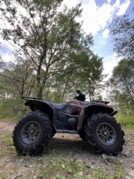 Yamaha Grizzly, 2023 г.