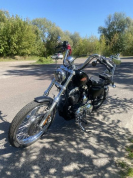 Harley-Davidson Sportster XL 1200 V Seventy-Two, 2013 г.