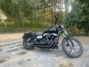 Harley-Davidson Dyna fxdb, 2008 г.