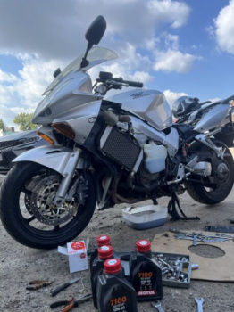 Honda VFR Vtec, 2002 г.