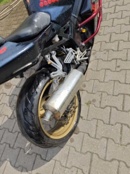Suzuki GSX-R К3, 2003 г.